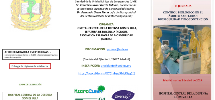 Apúntate a la Jornada sobre Control Biológico en Madrid Apúntate a la Jornada sobre Control Biológico en Madrid