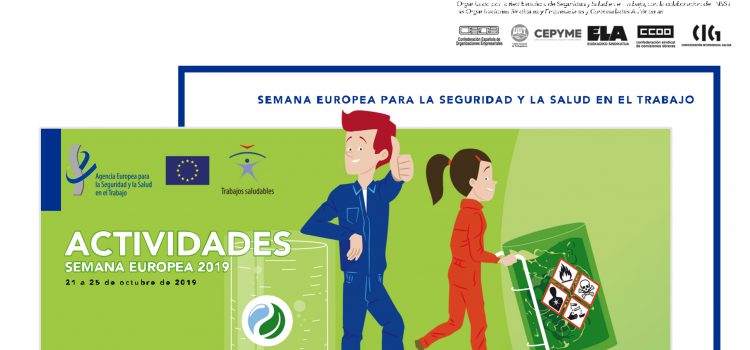 Semana Europea en España: por los lugares de trabajo saludables