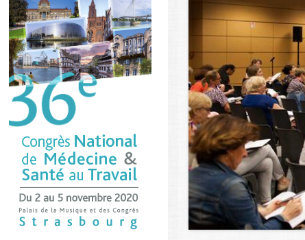 Congreso Nacional de medicina y salud en el trabajo – Francia