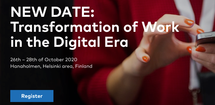 Transformación del trabajo en la era digital – Finlandia