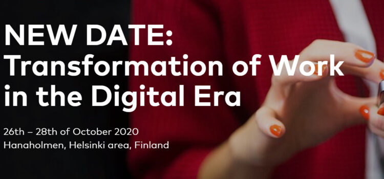 Transformación del trabajo en la era digital  – Finlandia