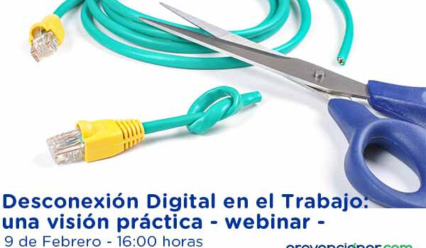 Desconexión digital en el trabajo: una visión práctica