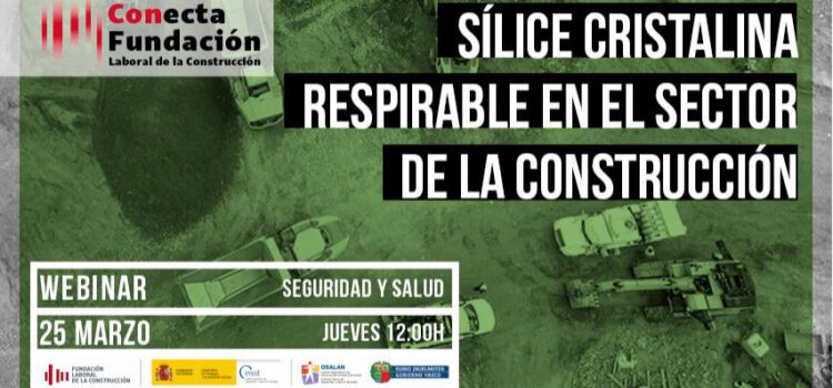 Sílice cristalina respirable en construcción