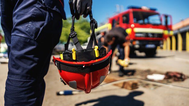 Vigilancia de la salud en bomberos