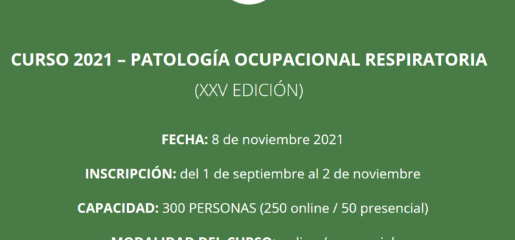 Patología ocupacional respiratoria