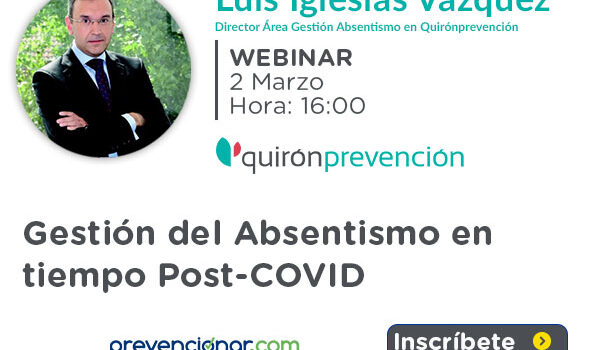 Gestión del absentismo en tiempos postCOVID-19