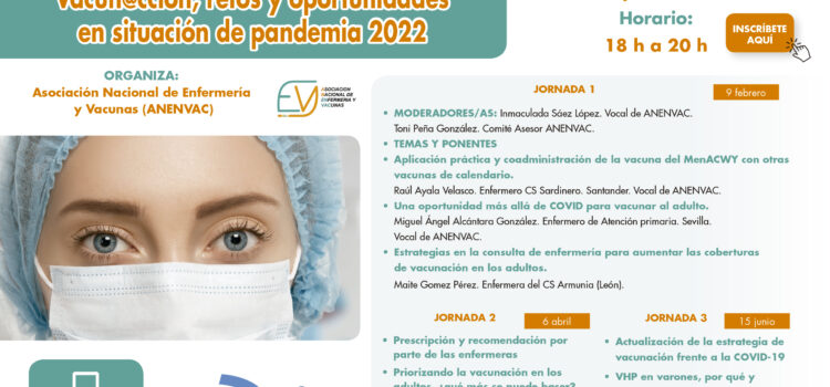 Vacunación, retos y oportunidades en situación de pandemia 2022