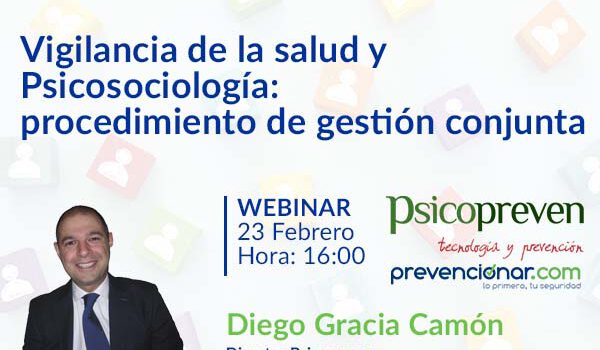 Vigilancia de la salud y psicosociología: procedimiento de gestión conjunta