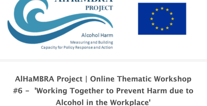 Trabajando juntos para prevenir el daño debido al alcohol en el lugar de trabajo