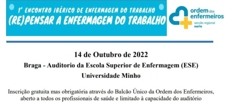 I Encontro Ibérico de Enfermagem do Trabalho