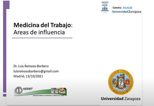 Medicina del trabajo: áreas de influencia.