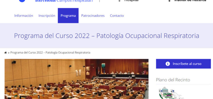 Patología ocupacional respiratoria