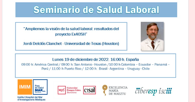 Ampliemos la visión de la salud laboral: resultados del proyecto Ex4OSH