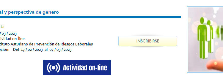 Salud laboral y perspectiva de género