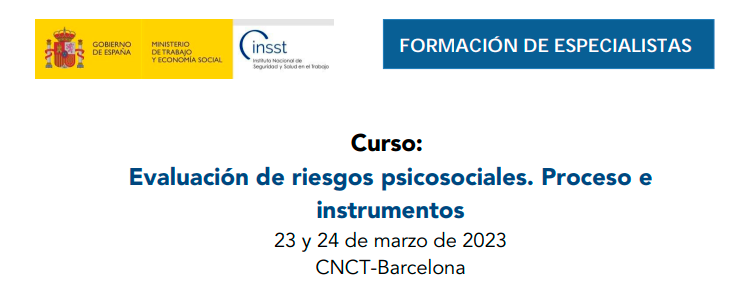 Evaluación de riesgos psicosociales. Proceso e instrumentos