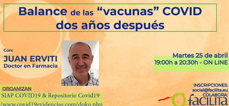 Balance de las vacunas COVID-19: dos años después