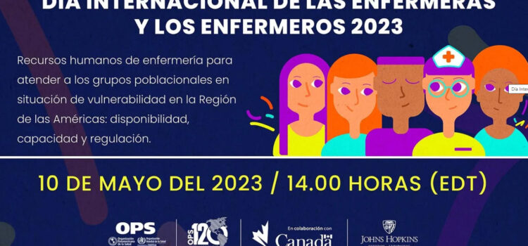 Día Internacional de las enfermeras y los enfermeros 2023