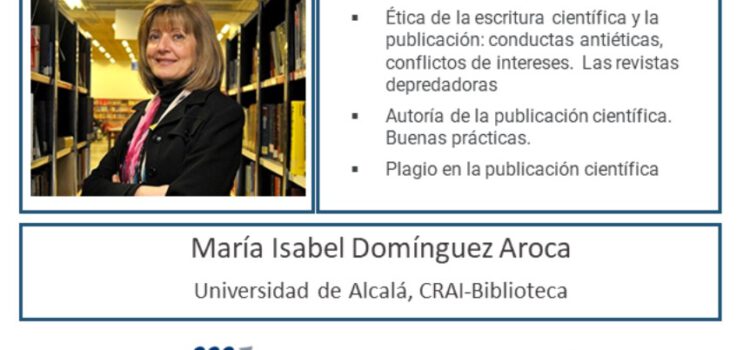 Ética de la escritura y publicación científica. Autoría y plagio