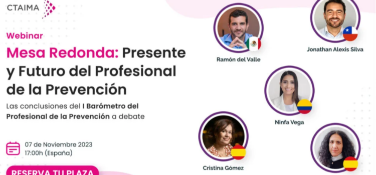 Presente y futuro del profesional de la prevención