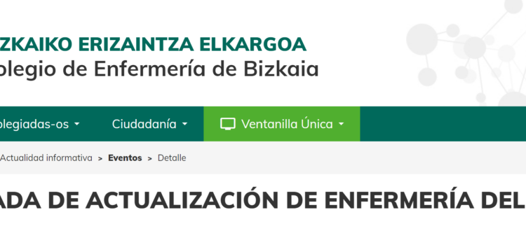 XV Jornada de actualización de Enfermería del Trabajo.