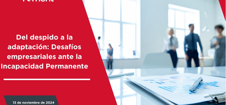 Del despido a la adaptación: desafíos empresariales ante la incapacidad permanente.