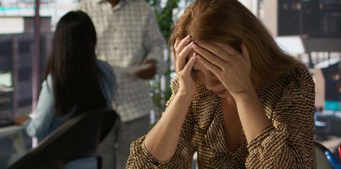 Acoso laboral y salud mental en el trabajo.