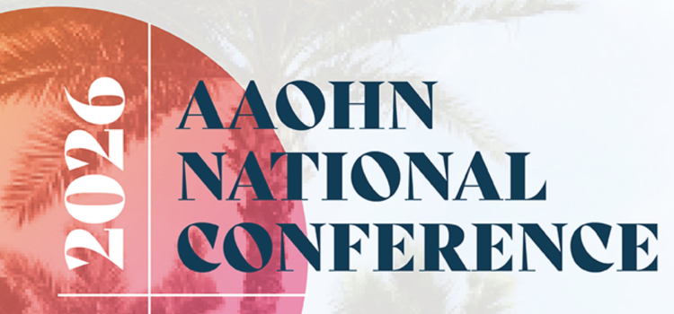 American Association of Occupational Health Nurses National Conference.