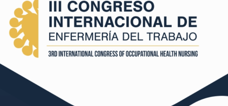 III Congreso Internacional de Enfermería del Trabajo.