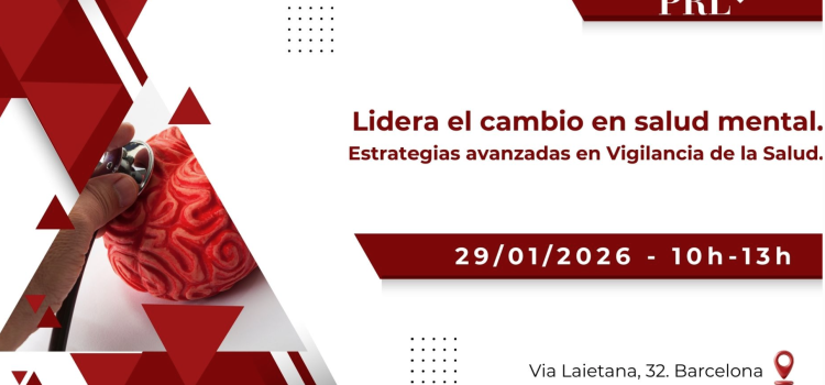 Lidera el cambio en salud mental. Estrategias avanzadas en vigilancia de la salud.