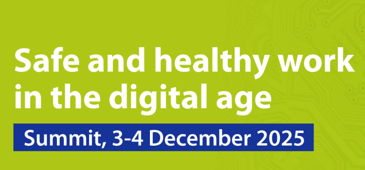Safe and heathy work in the digital age.